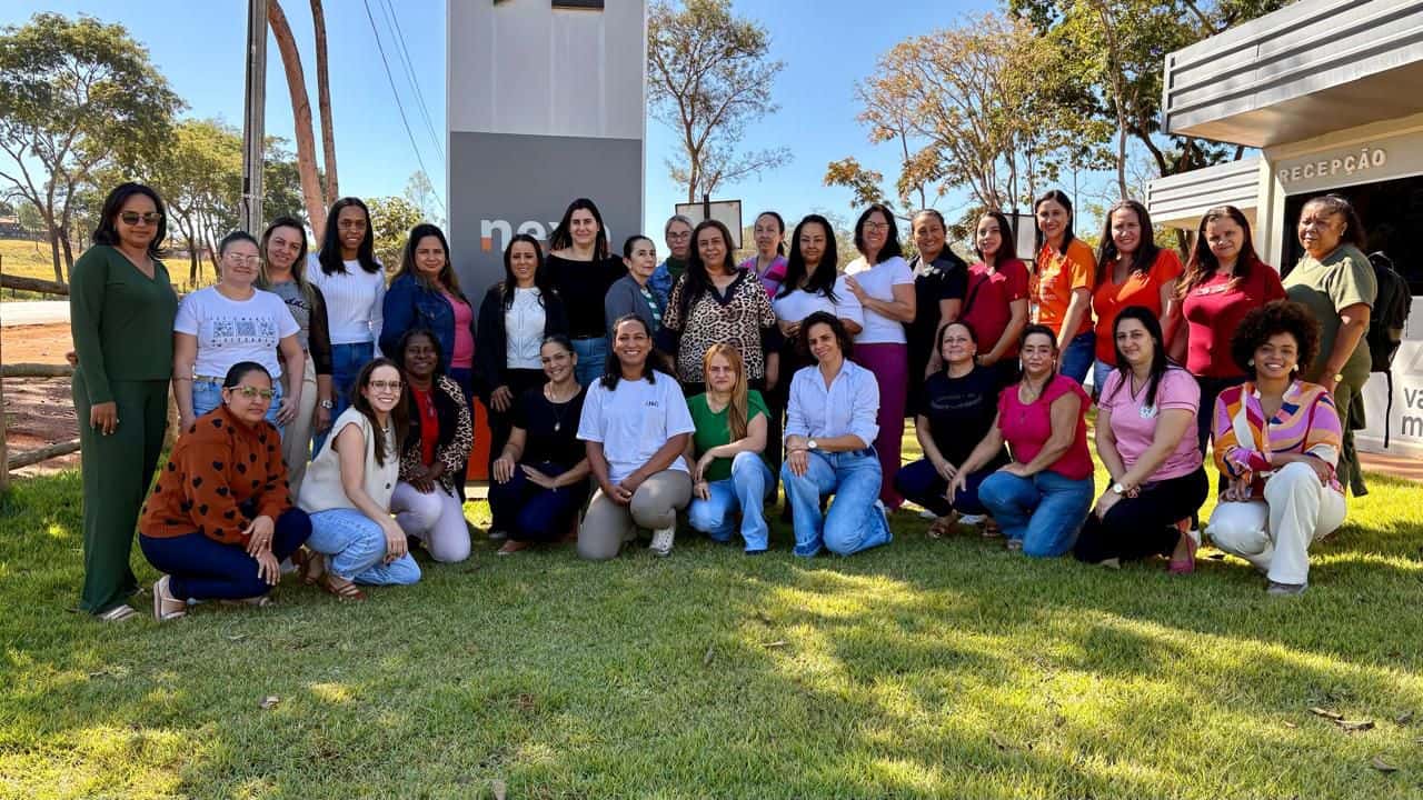 Encontro com professoras da rede pública
