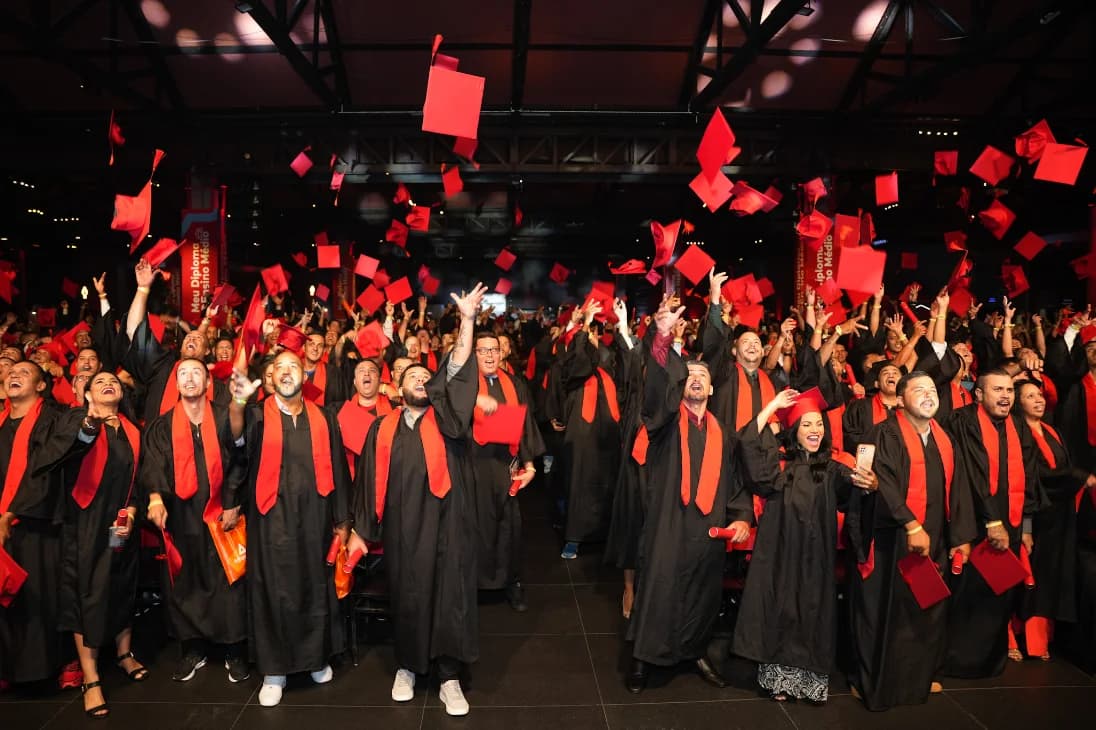 Meu Diploma graduation