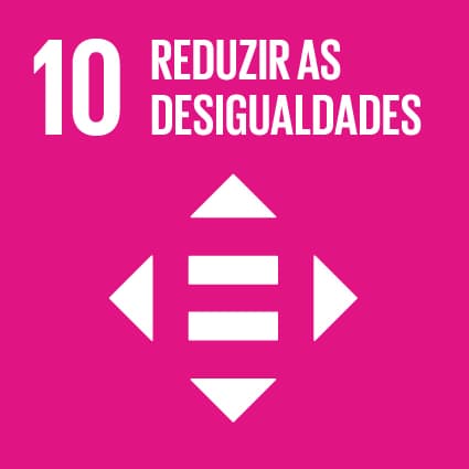 ODS 10 – Reduzir as desigualdades
